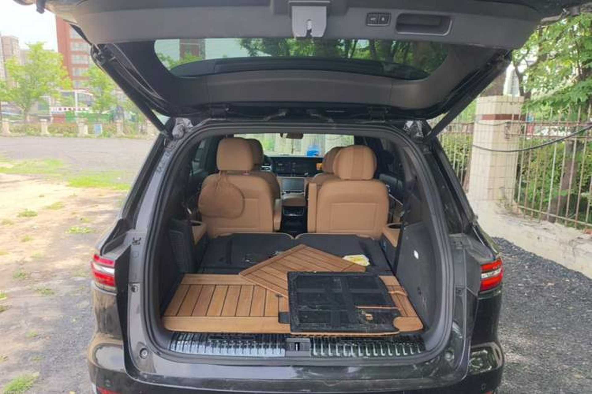 Used Li Auto ONE 2021 Extended-Range 6-Seater Version Trunk