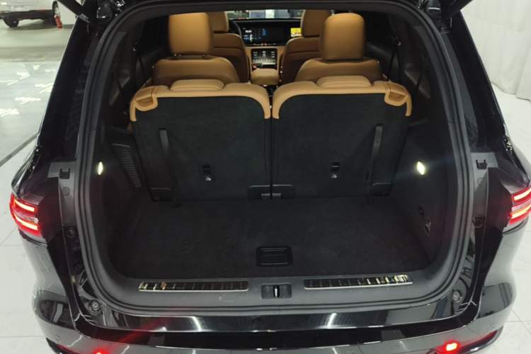 Used Li Auto ONE 2021 Extended-Range 6-Seater Version Trunk