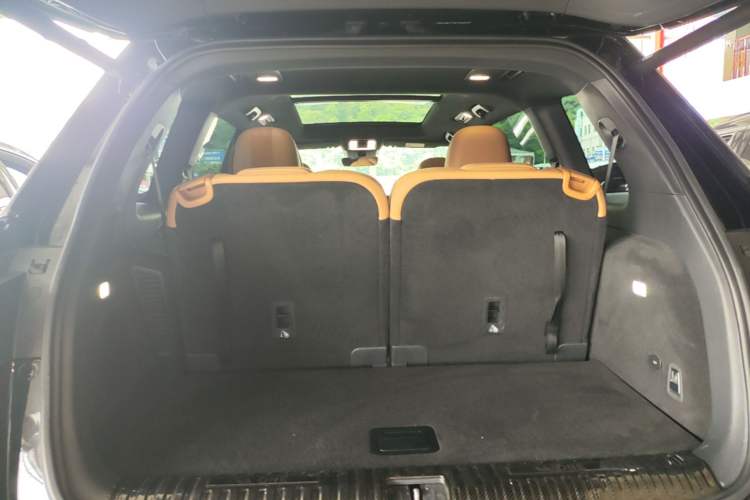 Used Li Auto ONE 2021 Extended-Range 6-Seater Version Trunk