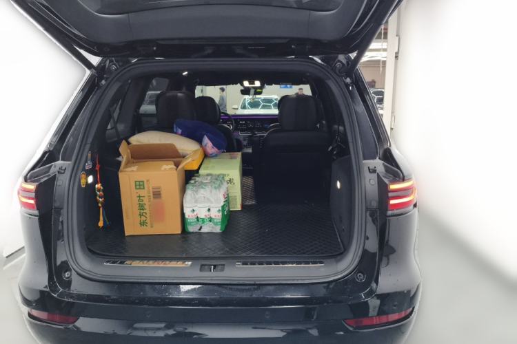 Used Li Auto ONE 2021 Extended-Range 6-Seater Version Trunk