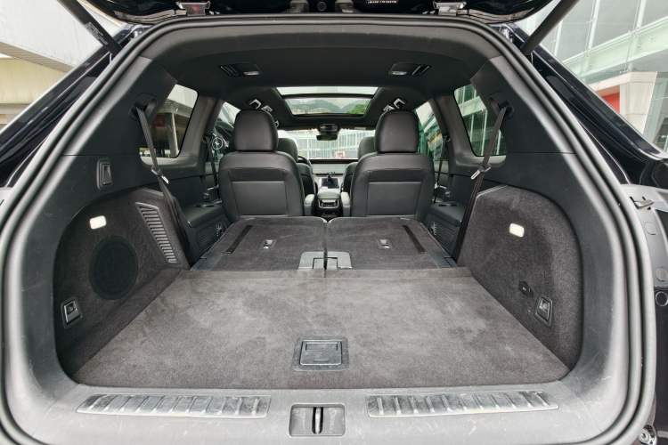 Used Li Auto ONE 2021 Extended-Range 6-Seater Version Trunk