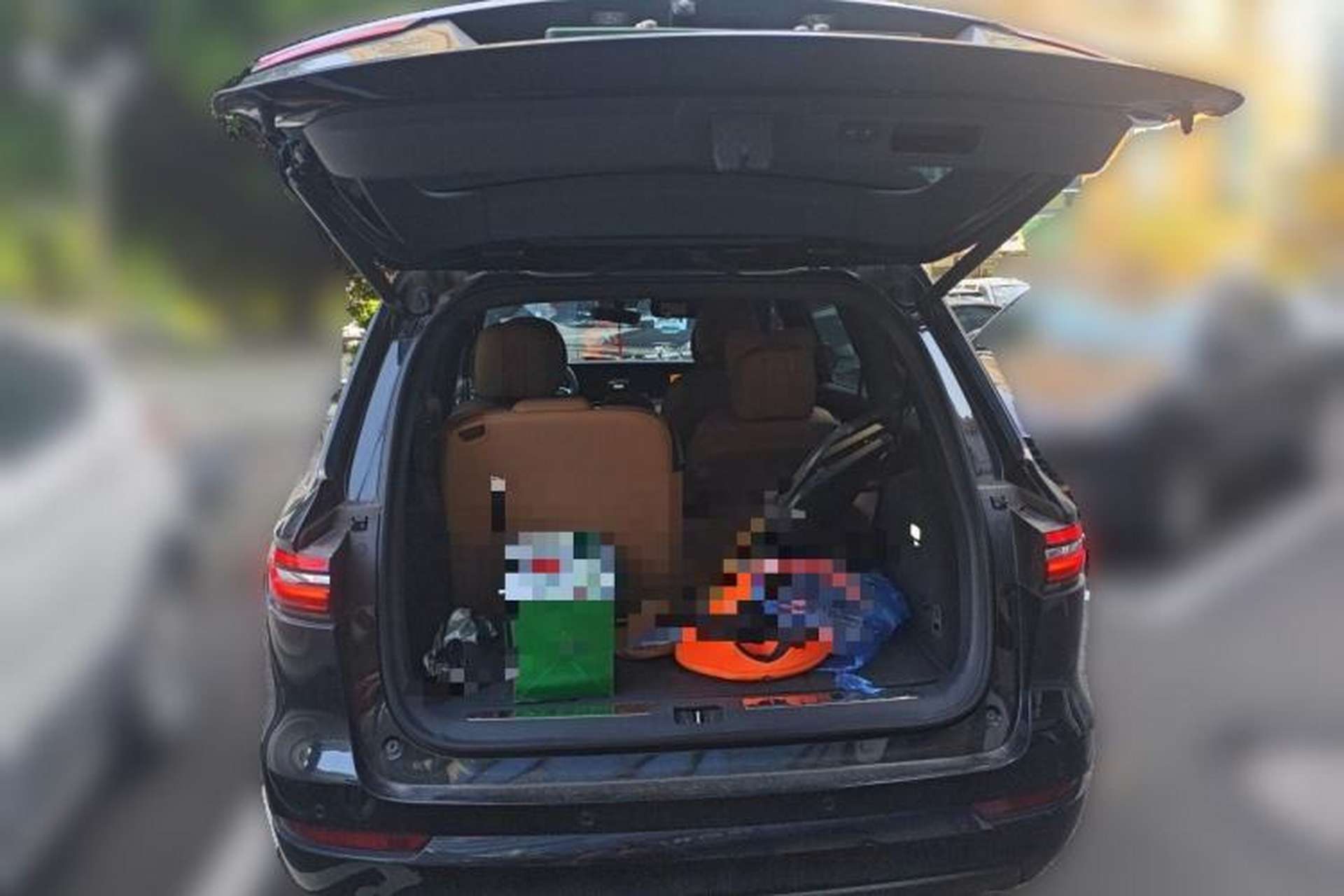 Used Li Auto ONE 2021 Extended-Range 6-Seater Version Trunk