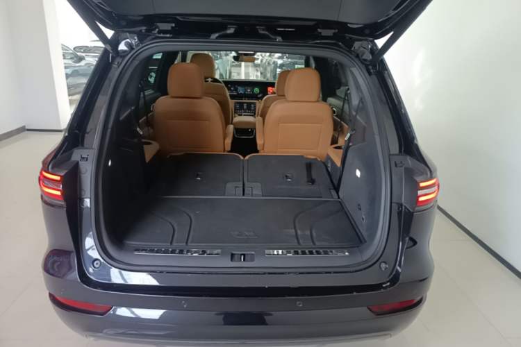 Used Li Auto ONE 2021 Extended-Range 6-Seater Version Trunk