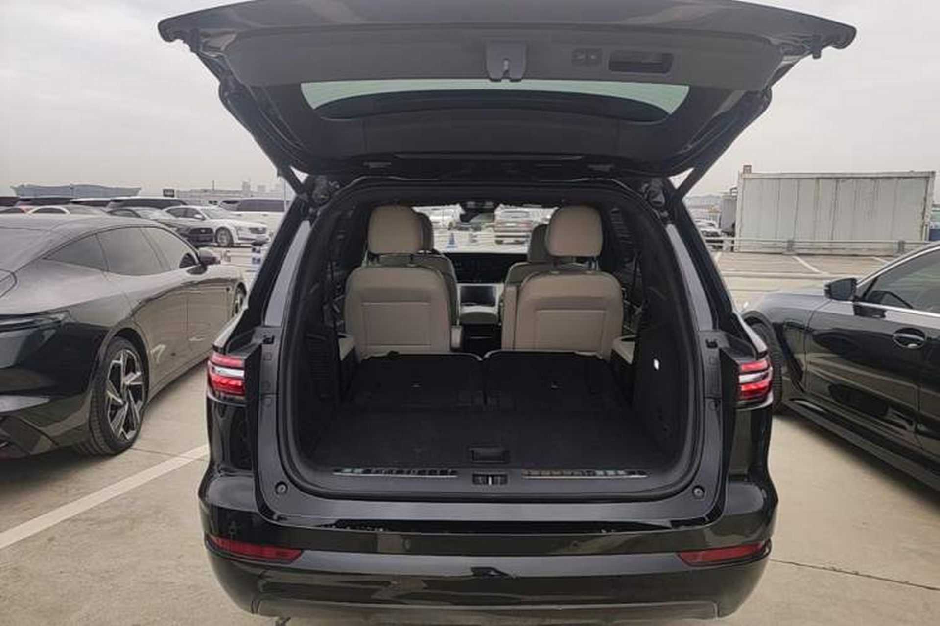 Used Li Auto ONE 2021 Extended-Range 6-Seater Version Trunk
