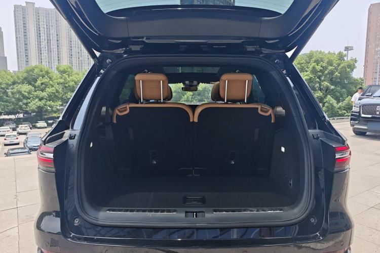 Used Li Auto ONE 2021 Extended-Range 6-Seater Version Trunk