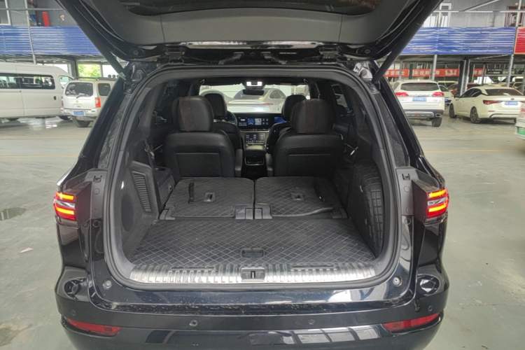 Used Li Auto ONE 2021 Extended-Range 6-Seater Version Trunk