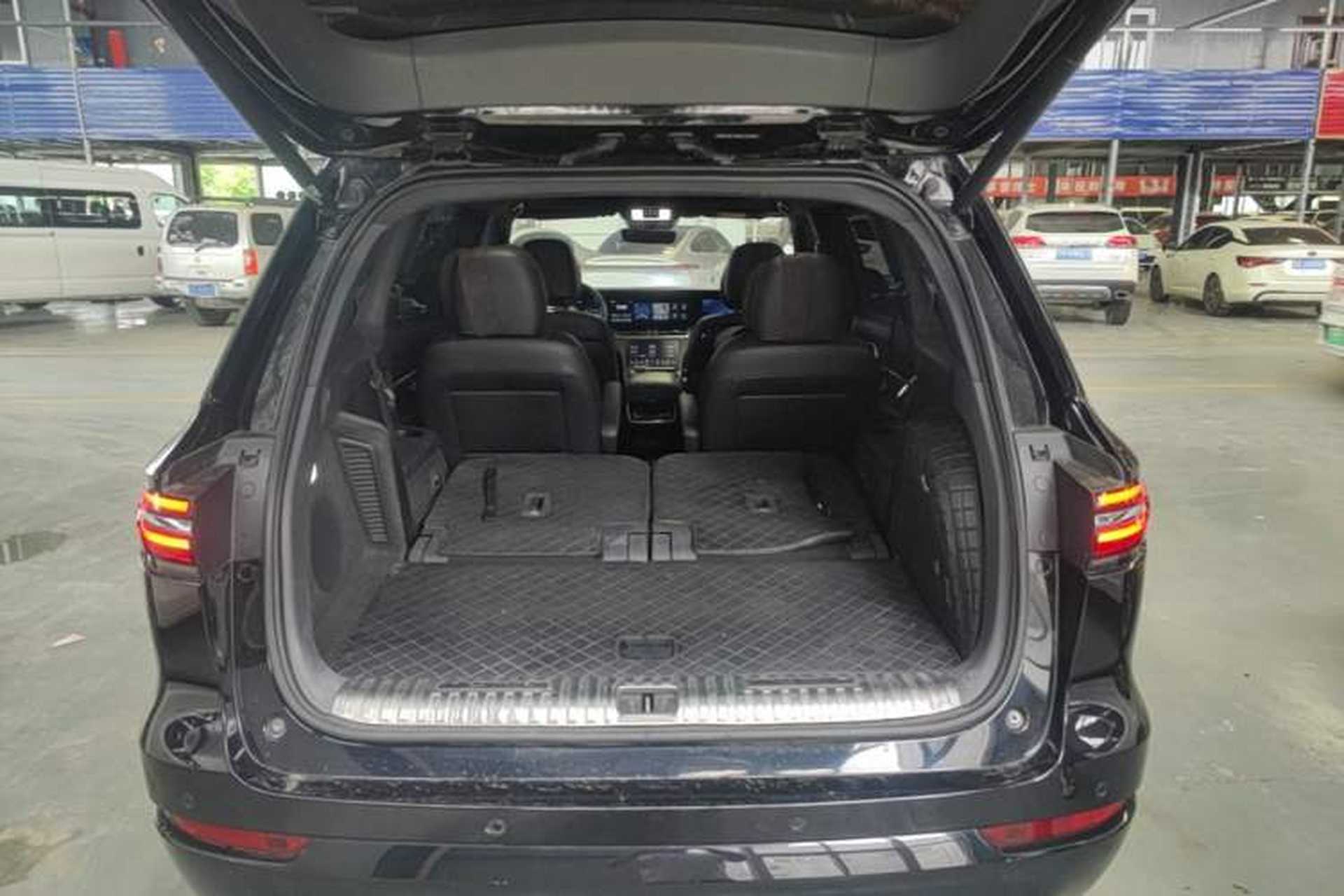 Used Li Auto ONE 2021 Extended-Range 6-Seater Version Trunk