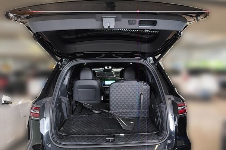Used Li Auto ONE 2021 Extended-Range 6-Seater Version Trunk