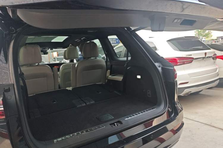 Used Li Auto ONE 2021 Extended-Range 6-Seater Version Trunk
