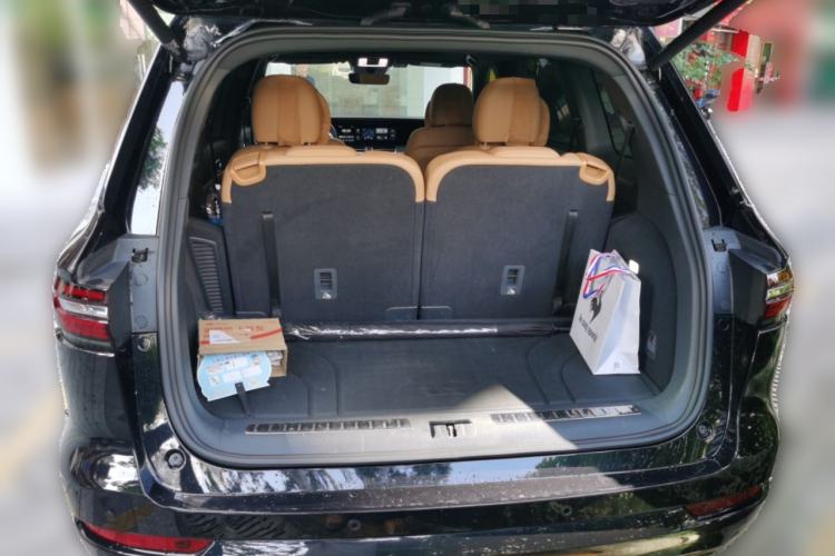 Used Li Auto ONE 2021 Extended-Range 6-Seater Version Trunk