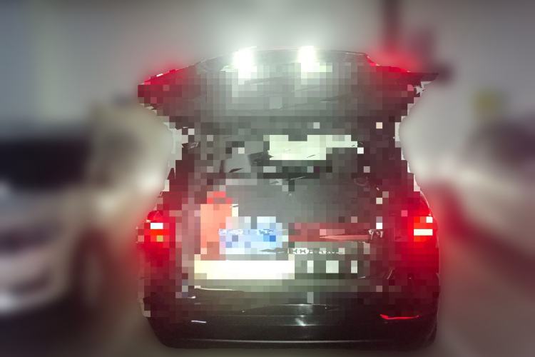 Used Li Auto ONE 2021 Extended-Range 6-Seater Version Trunk
