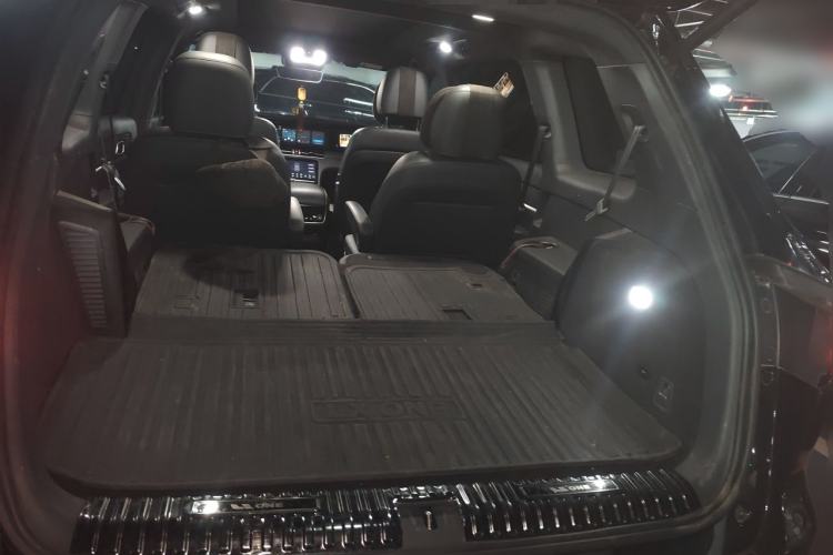 Used Li Auto ONE 2021 Extended-Range 6-Seater Version Trunk