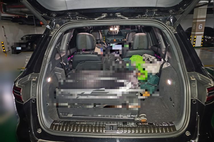 Used Li Auto ONE 2021 Extended-Range 6-Seater Version Trunk