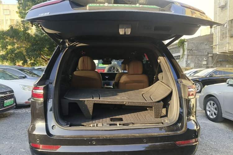 Used Li Auto ONE 2021 Extended-Range 6-Seater Version Trunk
