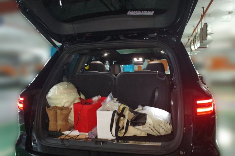 Used Li Auto ONE 2021 Extended-Range 6-Seater Version Trunk