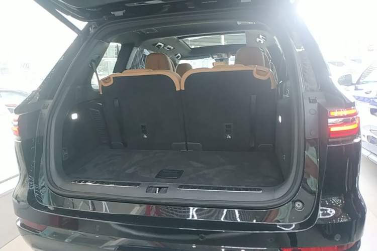 Used Li Auto ONE 2021 Extended-Range 6-Seater Version Trunk