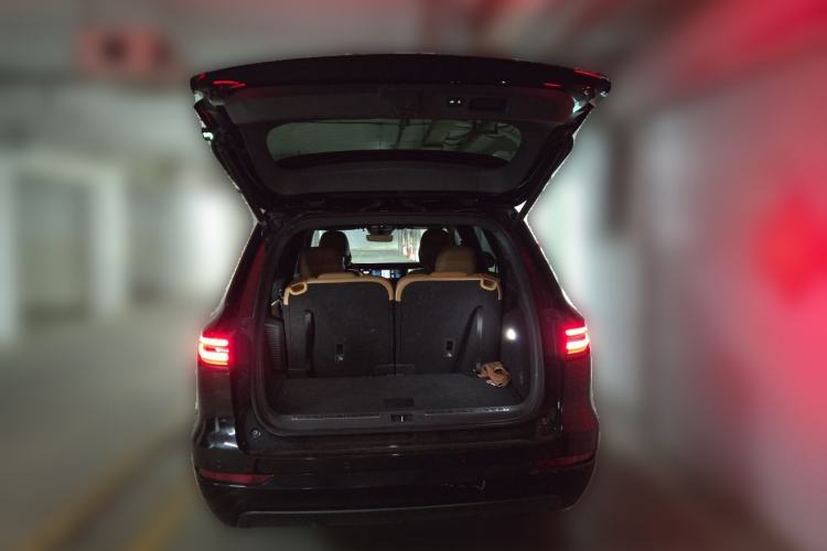 Used Li Auto ONE 2021 Extended-Range 6-Seater Version Trunk