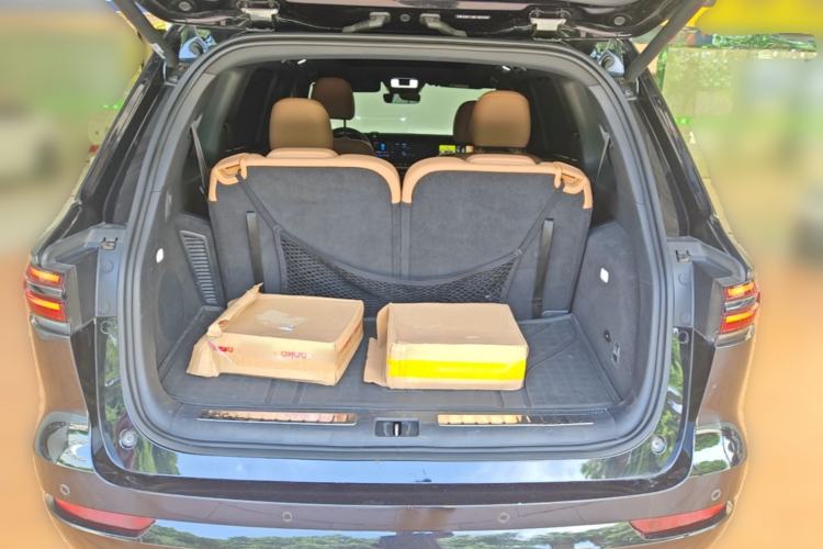 Used Li Auto ONE 2021 Extended-Range 6-Seater Version Trunk