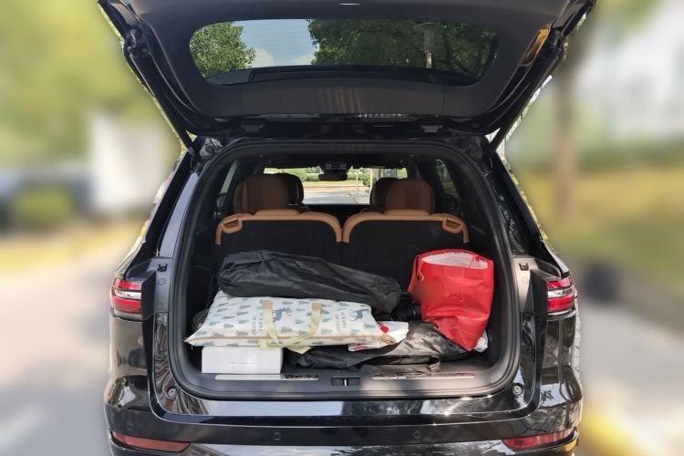 Used Li Auto ONE 2021 Extended-Range 6-Seater Version Trunk