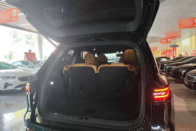 Used Li Auto ONE 2021 Extended-Range 6-Seater Version Trunk