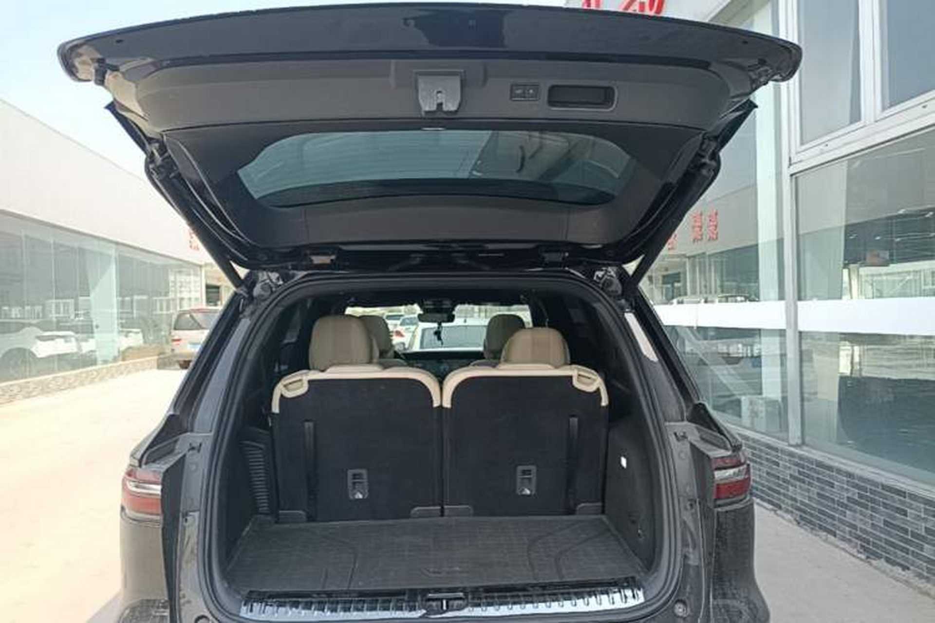 Used Li Auto ONE 2021 Extended-Range 6-Seater Version Trunk