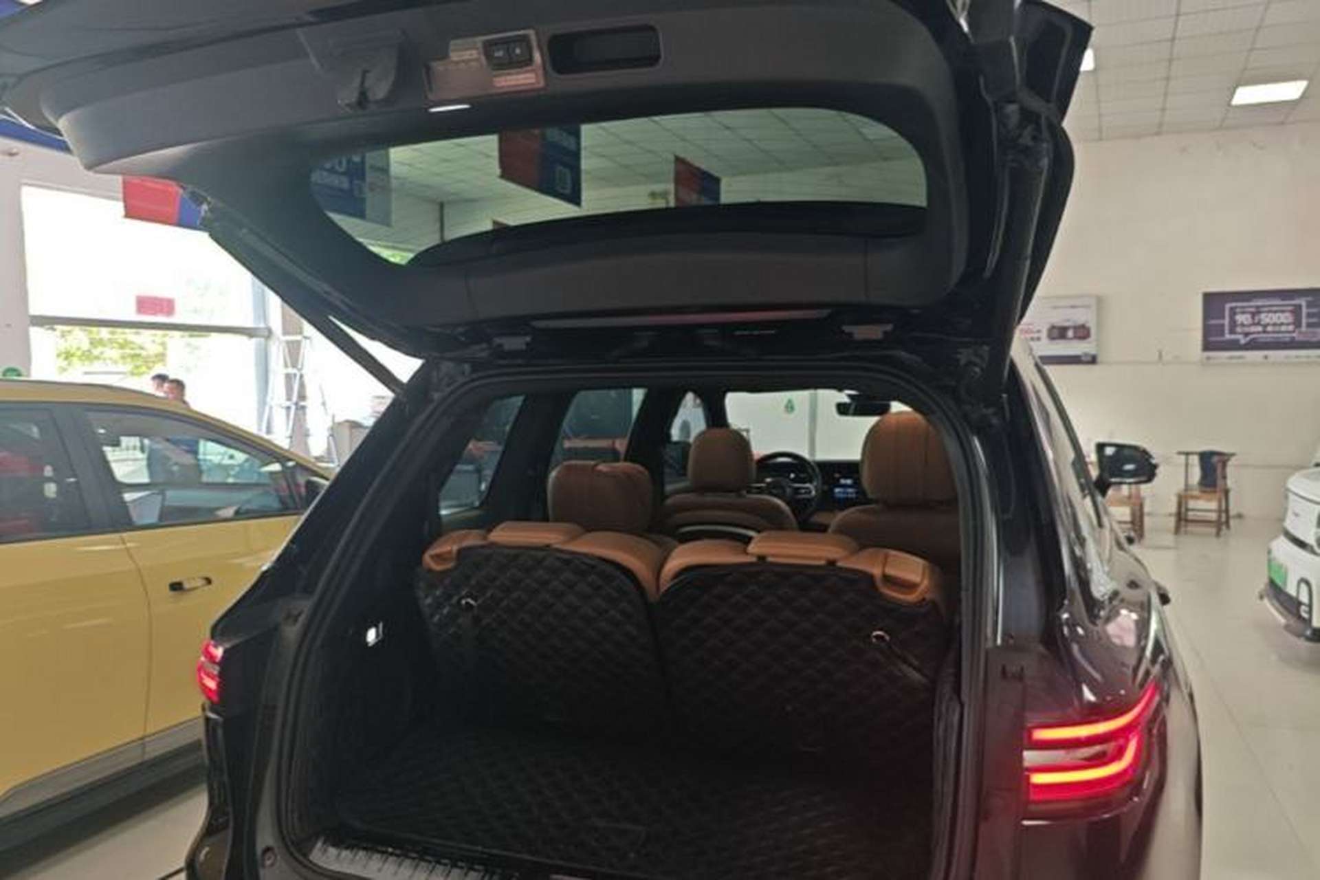Used Li Auto ONE 2021 Extended-Range 6-Seater Version Trunk