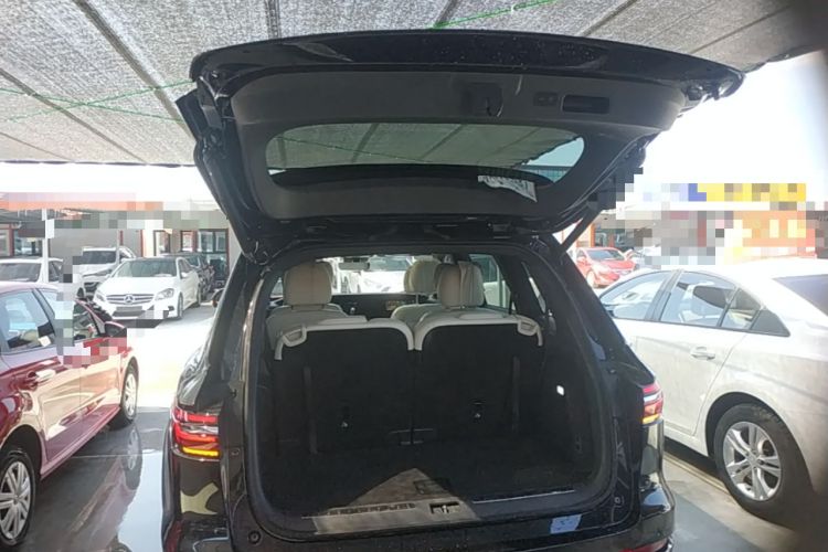 Used Li Auto ONE 2021 Extended-Range 6-Seater Version Trunk