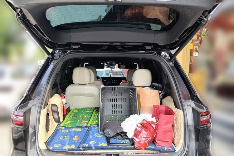 Used Li Auto ONE 2021 Extended-Range 6-Seater Version Trunk