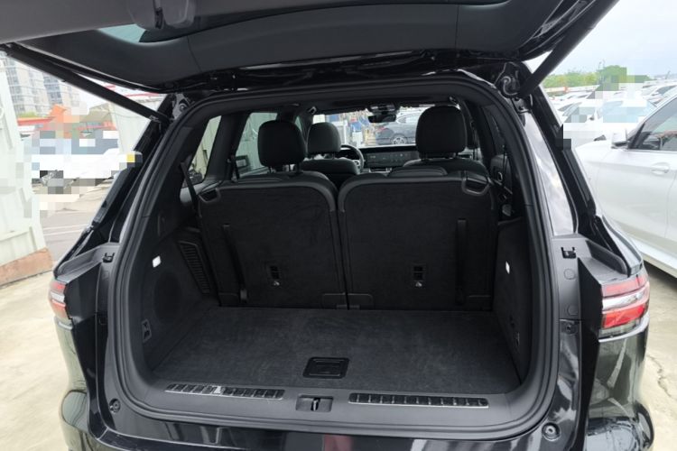 Used Li Auto ONE 2021 Extended-Range 6-Seater Version Trunk