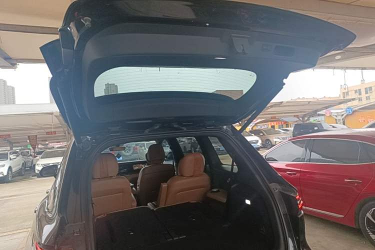 Used Li Auto ONE 2021 Extended-Range 6-Seater Version Trunk