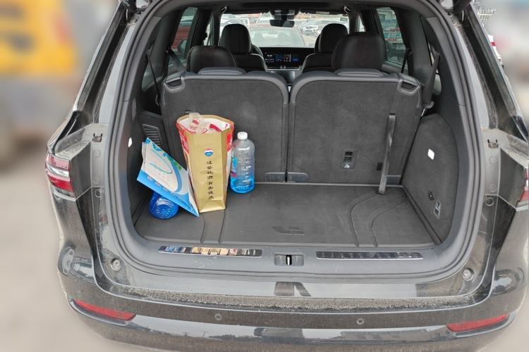 Used Li Auto ONE 2021 Extended-Range 6-Seater Version Trunk