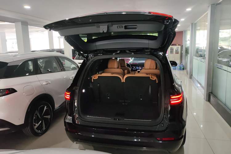 Used Li Auto ONE 2021 Extended-Range 6-Seater Version Trunk
