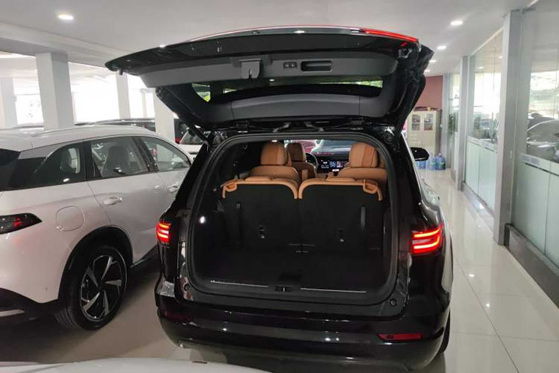Used Li Auto ONE 2021 Extended-Range 6-Seater Version Trunk