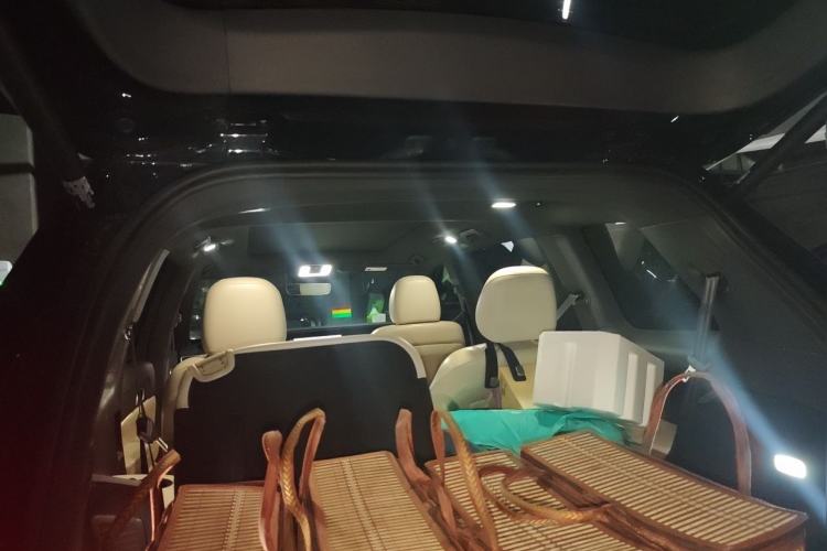 Used Li Auto ONE 2021 Extended-Range 6-Seater Version Trunk