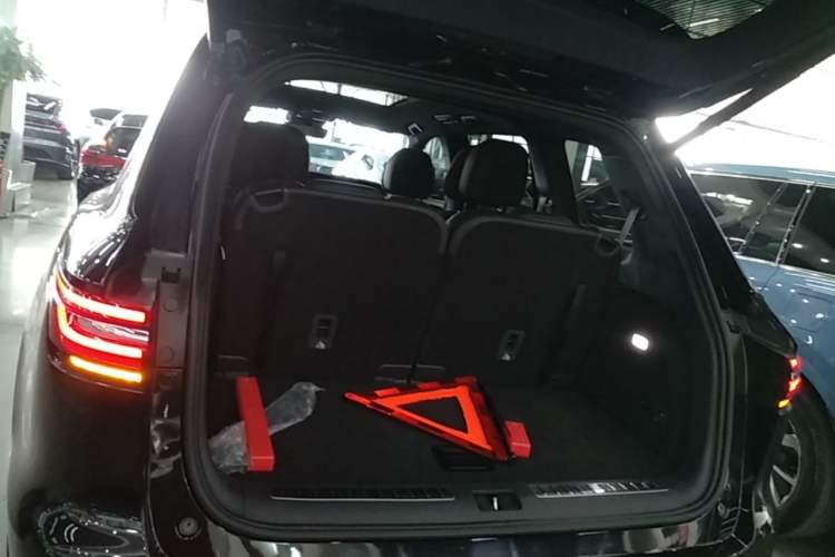 Used Li Auto ONE 2021 Extended-Range 6-Seater Version Trunk