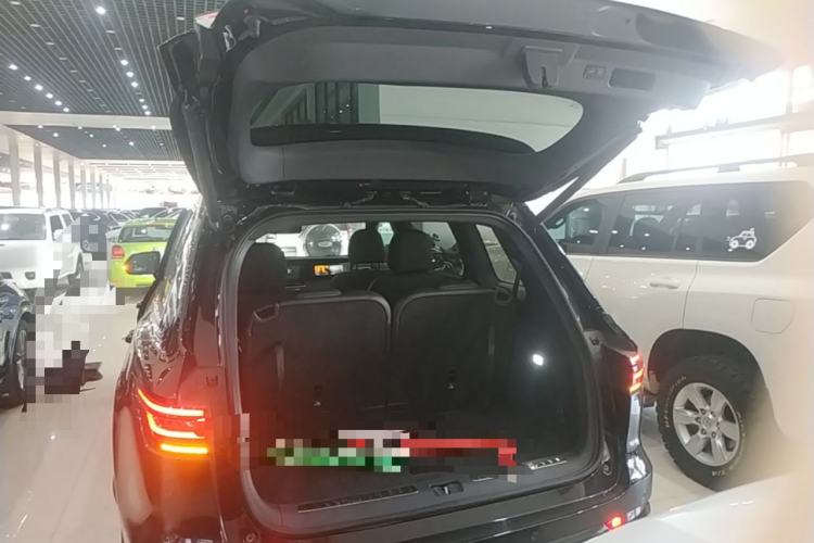 Used Li Auto ONE 2021 Extended-Range 6-Seater Version Trunk