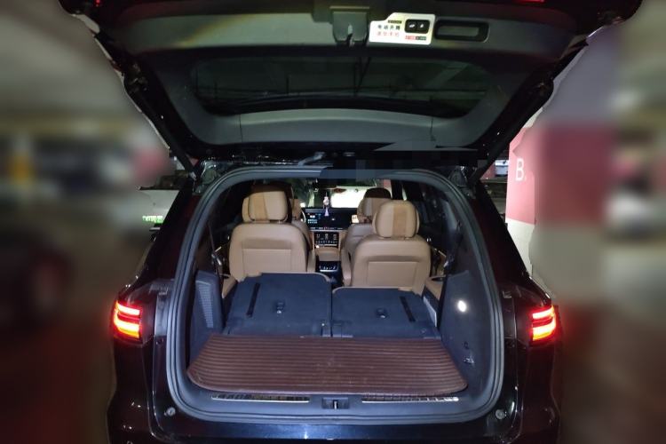 Used Li Auto ONE 2021 Extended-Range 6-Seater Version Trunk