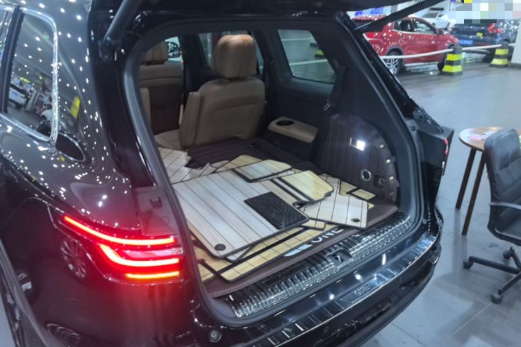 Used Li Auto ONE 2021 Extended-Range 6-Seater Version Trunk