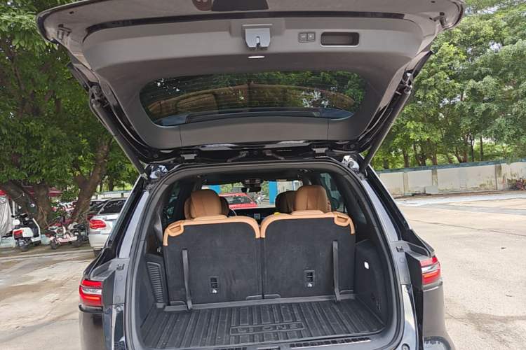 Used Li Auto ONE 2021 Extended-Range 6-Seater Version Trunk