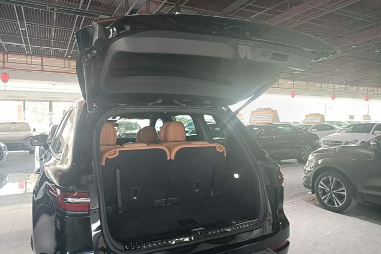 Used Li Auto ONE 2021 Extended-Range 6-Seater Version Trunk