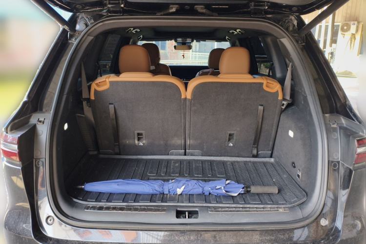 Used Li Auto ONE 2021 Extended-Range 6-Seater Version Trunk