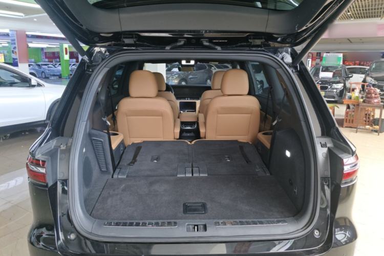 Used Li Auto ONE 2021 Extended-Range 6-Seater Version Trunk