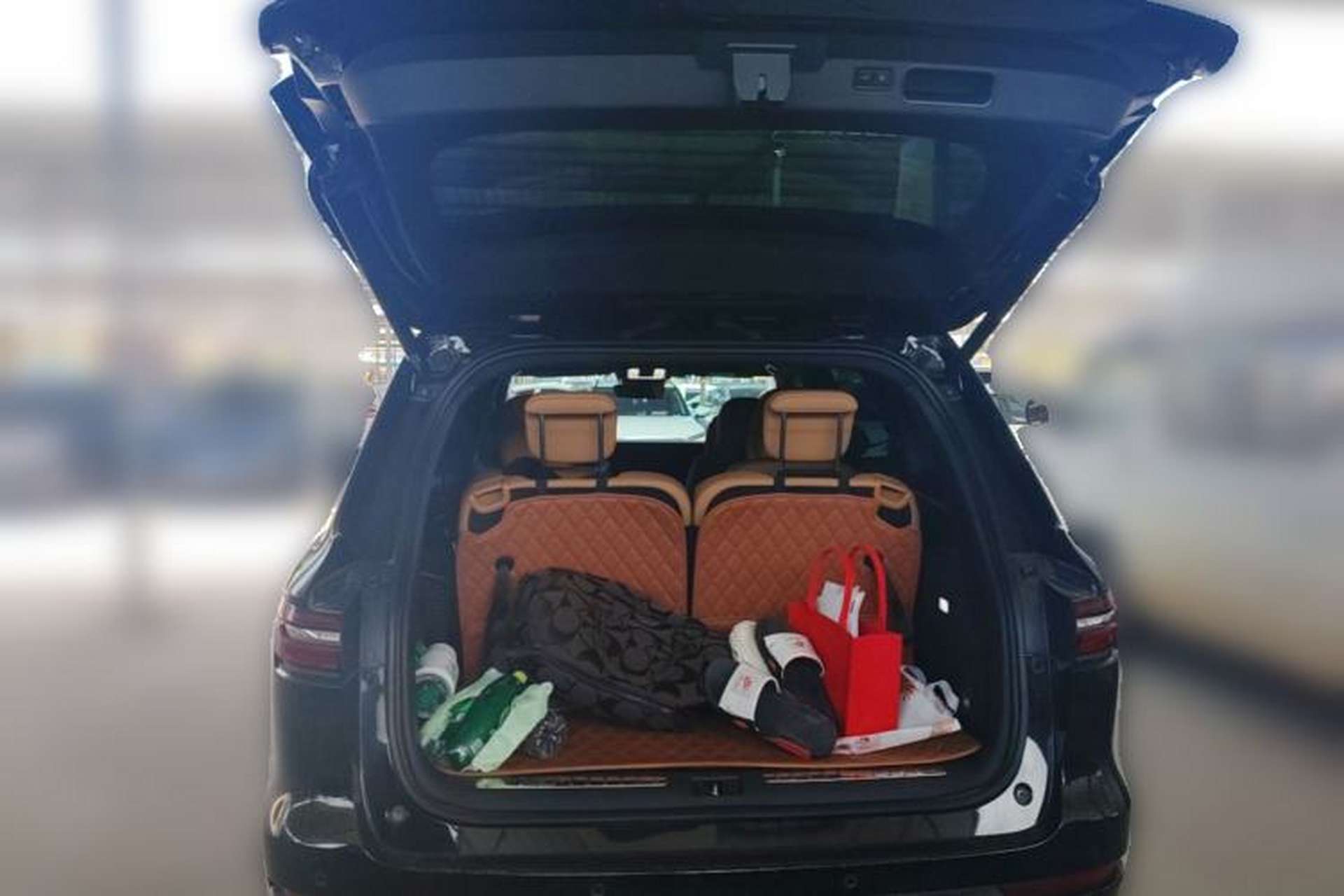 Used Li Auto ONE 2021 Extended-Range 6-Seater Version Trunk