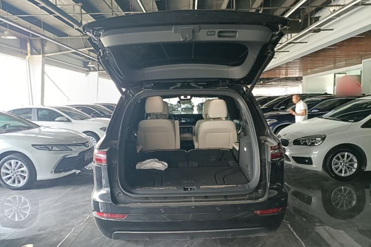 Used Li Auto ONE 2021 Extended-Range 6-Seater Version Trunk