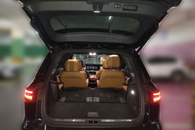 Used Li Auto ONE 2021 Extended-Range 6-Seater Version Trunk