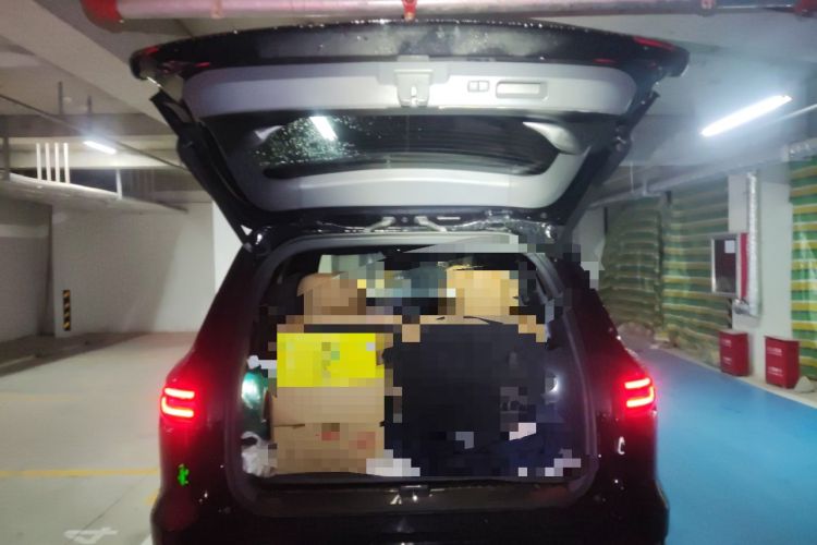 Used Li Auto ONE 2021 Extended-Range 6-Seater Version Trunk