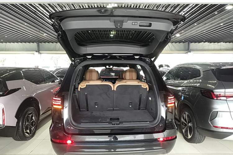 Used Li Auto ONE 2021 Extended-Range 6-Seater Version Trunk