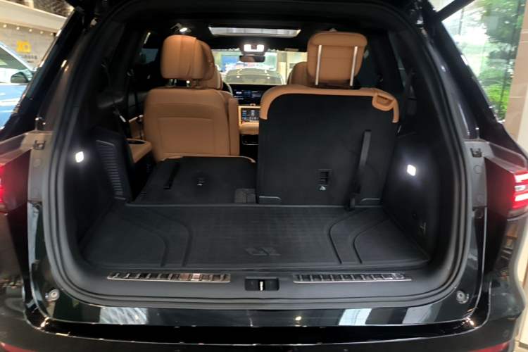 Used Li Auto ONE 2021 Extended-Range 6-Seater Version Trunk