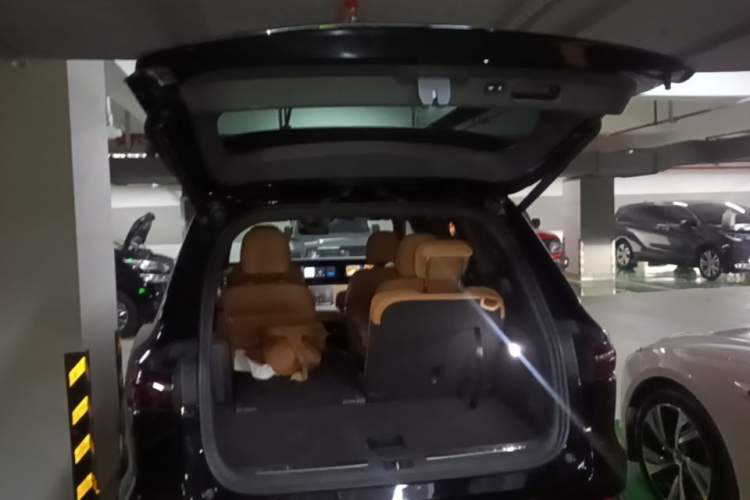 Used Li Auto ONE 2021 Extended-Range 6-Seater Version Trunk