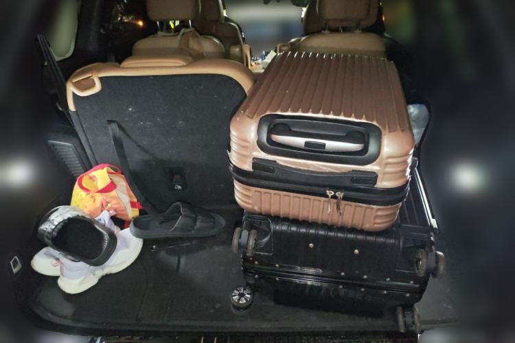 Used Li Auto ONE 2021 Extended-Range 6-Seater Version Trunk